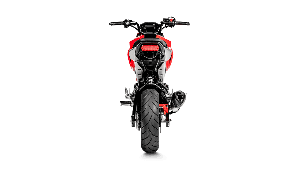 Akrapovic Racing Line Full Exhaust for Honda GROM (2016+)