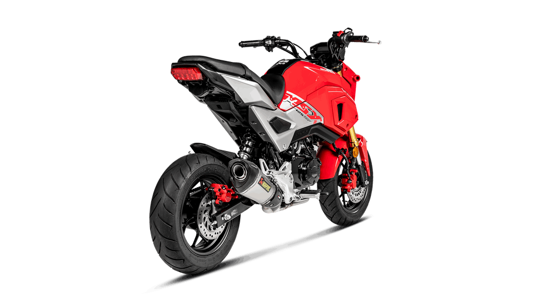 Akrapovic Racing Line Full Exhaust for Honda GROM (2016+)