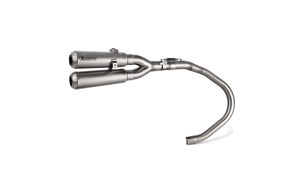Akrapovic Slip-on Exhaust for Honda Monkey (2019+)