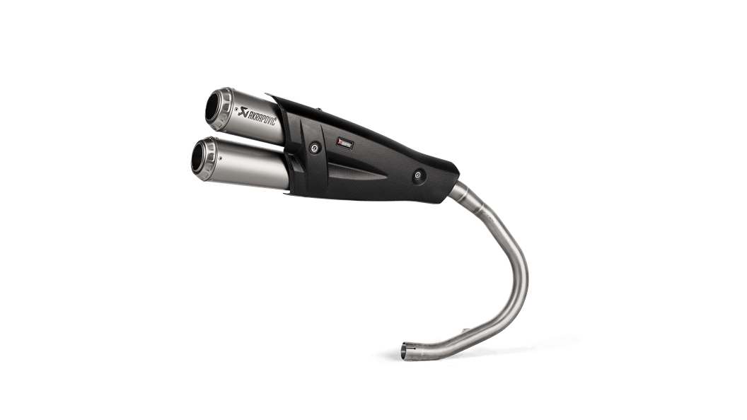 Akrapovic Carbon Fiber Heat Shield for Honda Monkey (2019+)