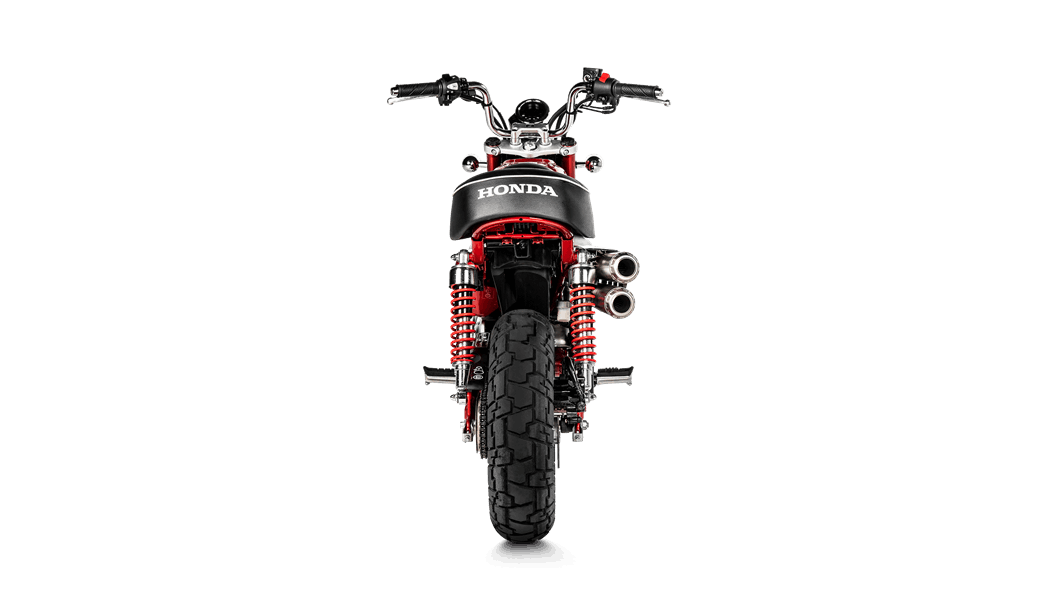 Akrapovic Slip-on Exhaust for Honda Monkey (2019+)