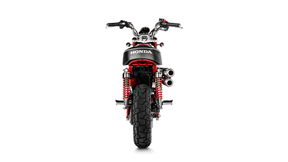 Akrapovic Slip-on Exhaust for Honda Monkey (2019+)