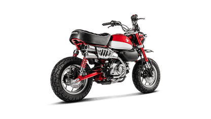 Akrapovic Slip-on Exhaust for Honda Monkey (2019+)