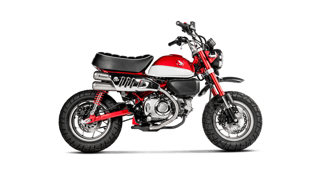 Akrapovic Slip-on Exhaust for Honda Monkey (2019+)