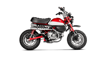 Akrapovic Slip-on Exhaust for Honda Monkey (2019+)