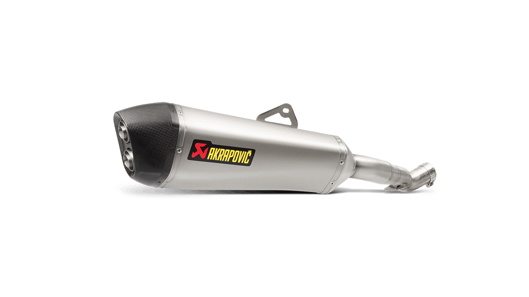 Akrapovic Slip-On Exhaust for Honda VFR1200X Crosstourer