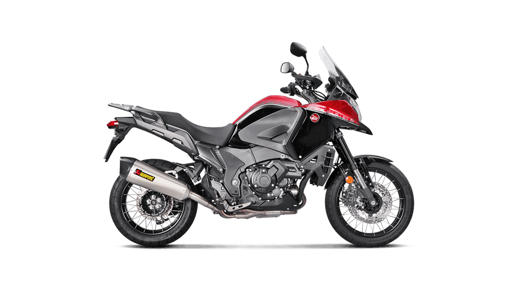 Akrapovic Slip-On Exhaust for Honda VFR1200X Crosstourer