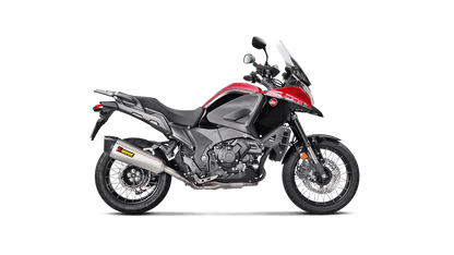 Akrapovic Slip-On Exhaust for Honda VFR1200X Crosstourer