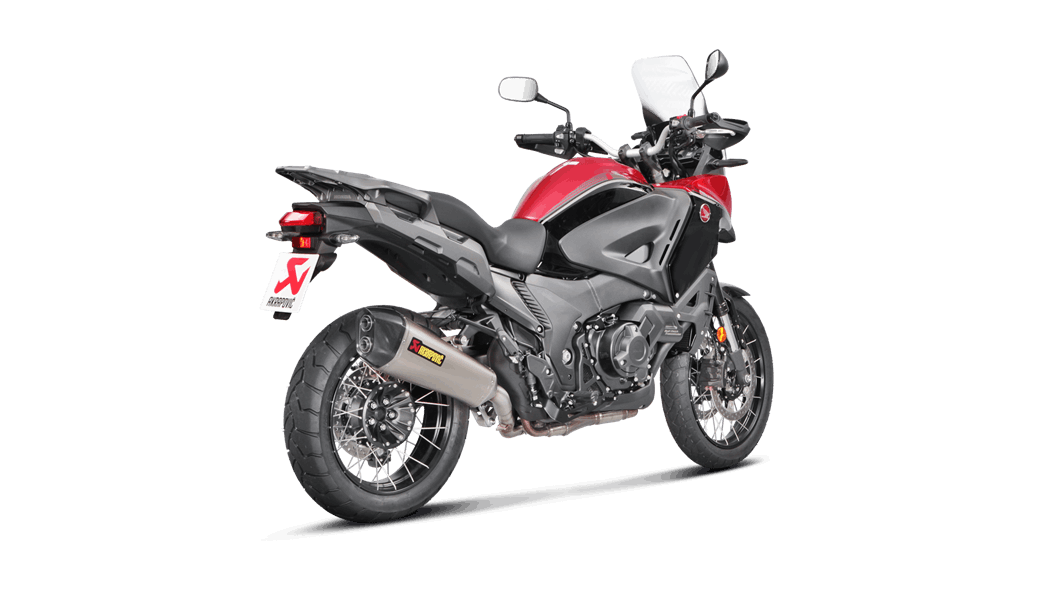 Akrapovic Slip-On Exhaust for Honda VFR1200X Crosstourer