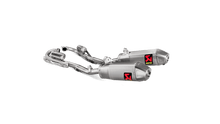 Akrapovic Full Dual Exhaust System Honda CRF250R / CRF250RX 2018+