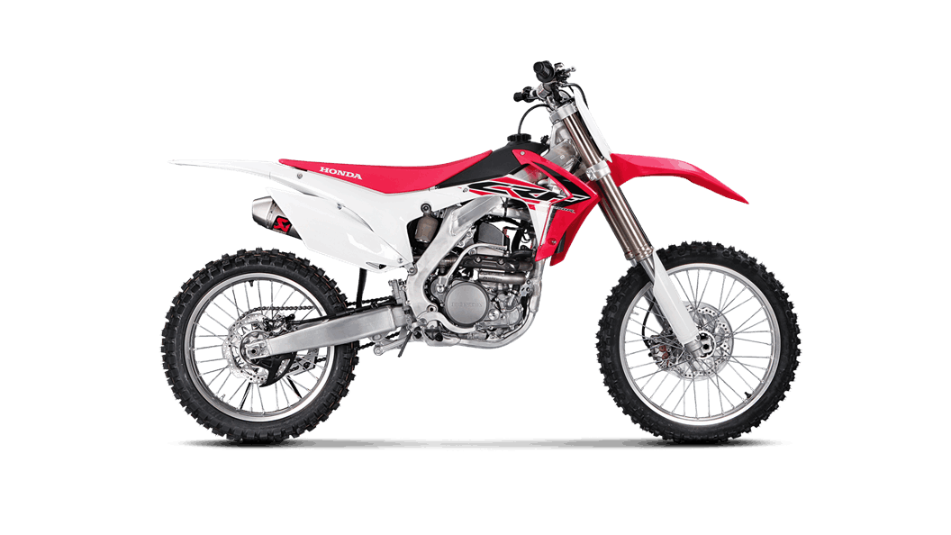 Akrapovic Full Dual Exhaust System Honda CRF250R / CRF250RX 2018+