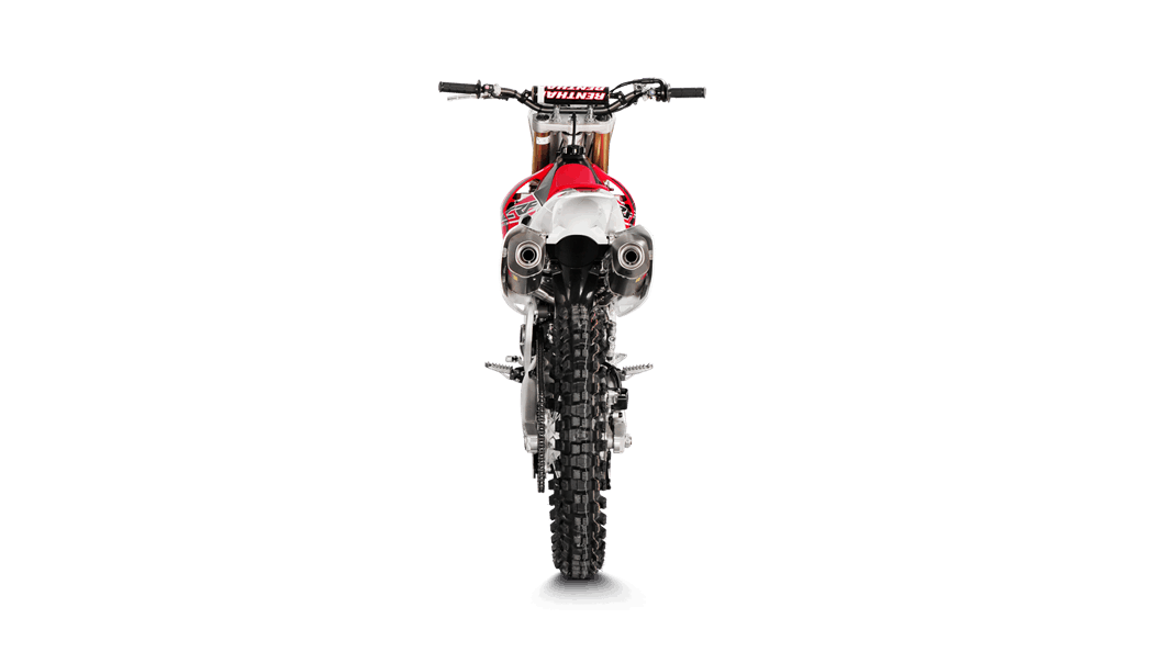 Akrapovic Full Dual Exhaust System Honda CRF250R / CRF250RX 2018+