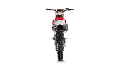 Akrapovic Full Dual Exhaust System Honda CRF250R / CRF250RX 2018+