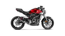 Akrapovic Slip-On Exhaust Honda CB300R 2018+