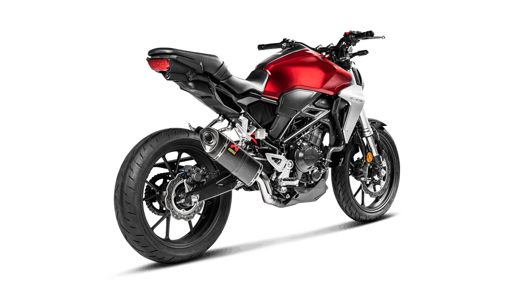 Akrapovic Slip-On Exhaust Honda CB300R 2018+