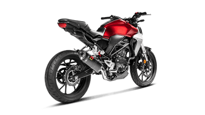 Akrapovic Slip-On Exhaust Honda CB300R 2018+