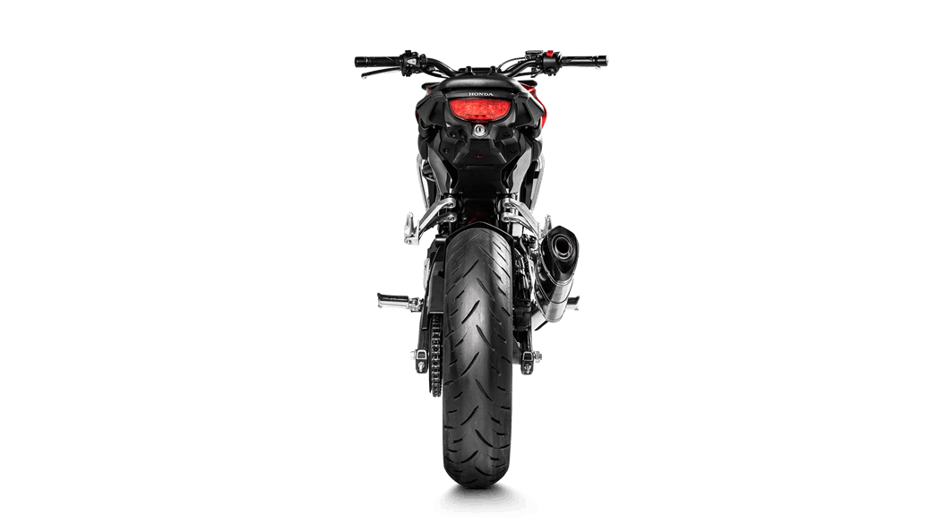 Akrapovic Slip-On Exhaust Honda CB300R 2018+