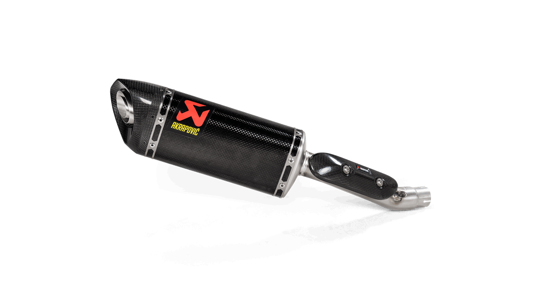 Akrapovic Slip-On Exhaust Honda CB300R 2018+