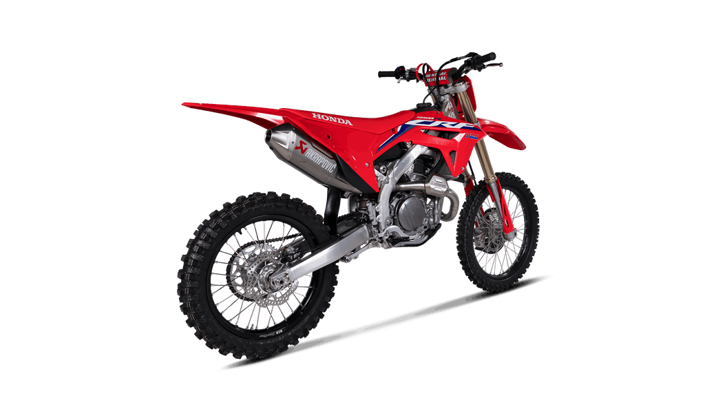 Akrapovic Racing Line Full Exhaust System Honda CRF450R / CRF450RX (2021+)