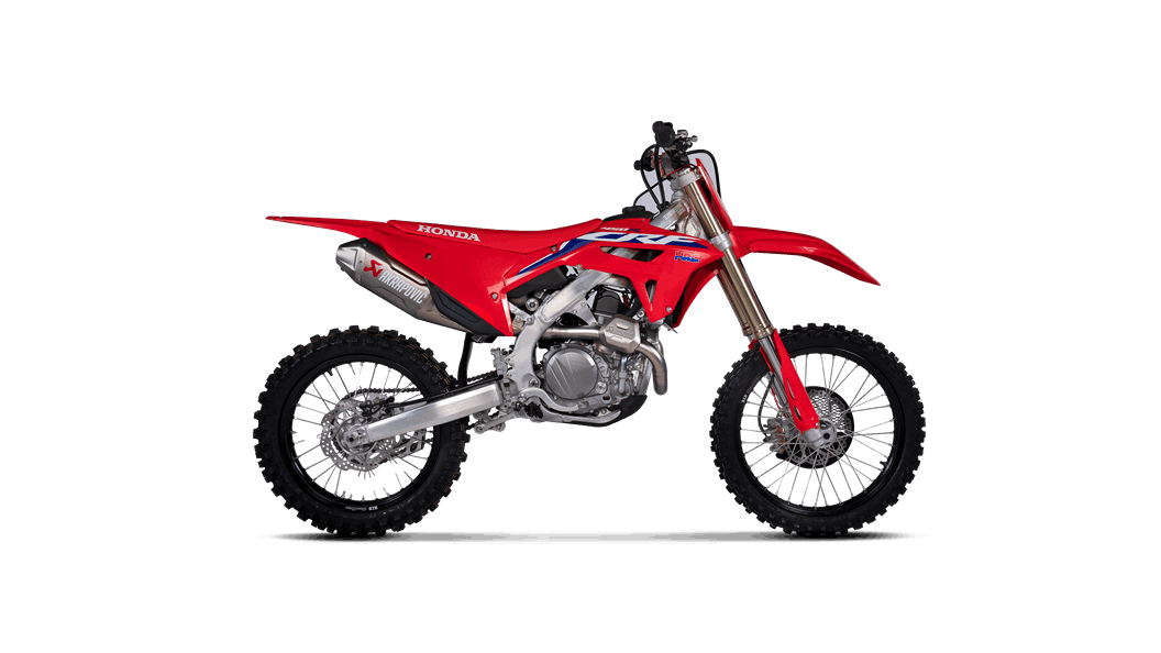 Akrapovic Racing Line Full Exhaust System Honda CRF450R / CRF450RX (2021+)