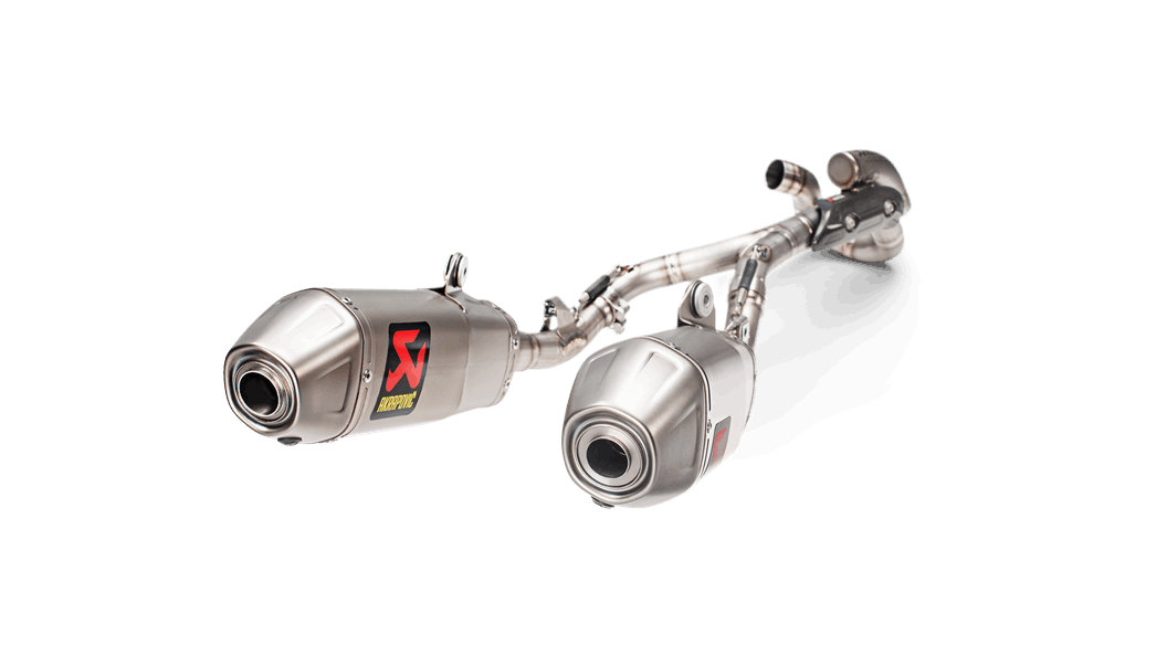 Akrapovic Racing Line Full Exhaust System Honda CRF450R / CRF450RX (17-20)