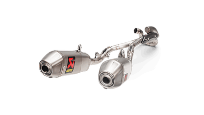 Akrapovic Racing Line Full Exhaust System Honda CRF450R / CRF450RX (17-20)