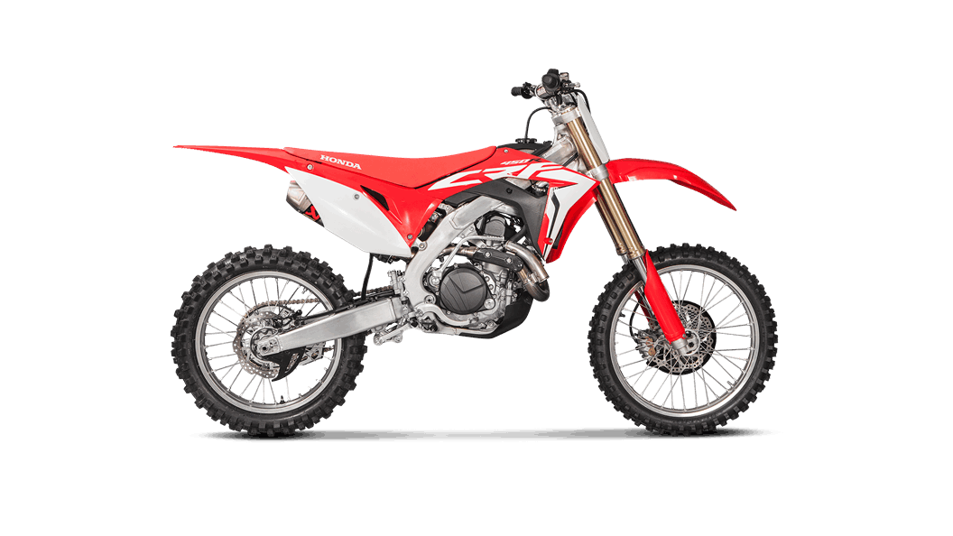 Akrapovic Racing Line Full Exhaust System Honda CRF450R / CRF450RX (17-20)