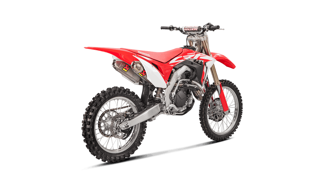 Akrapovic Racing Line Full Exhaust System Honda CRF450R / CRF450RX (17-20)