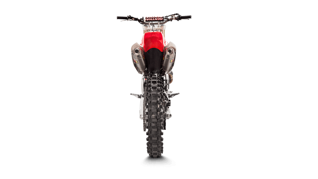 Akrapovic Racing Line Full Exhaust System Honda CRF450R / CRF450RX (17-20)