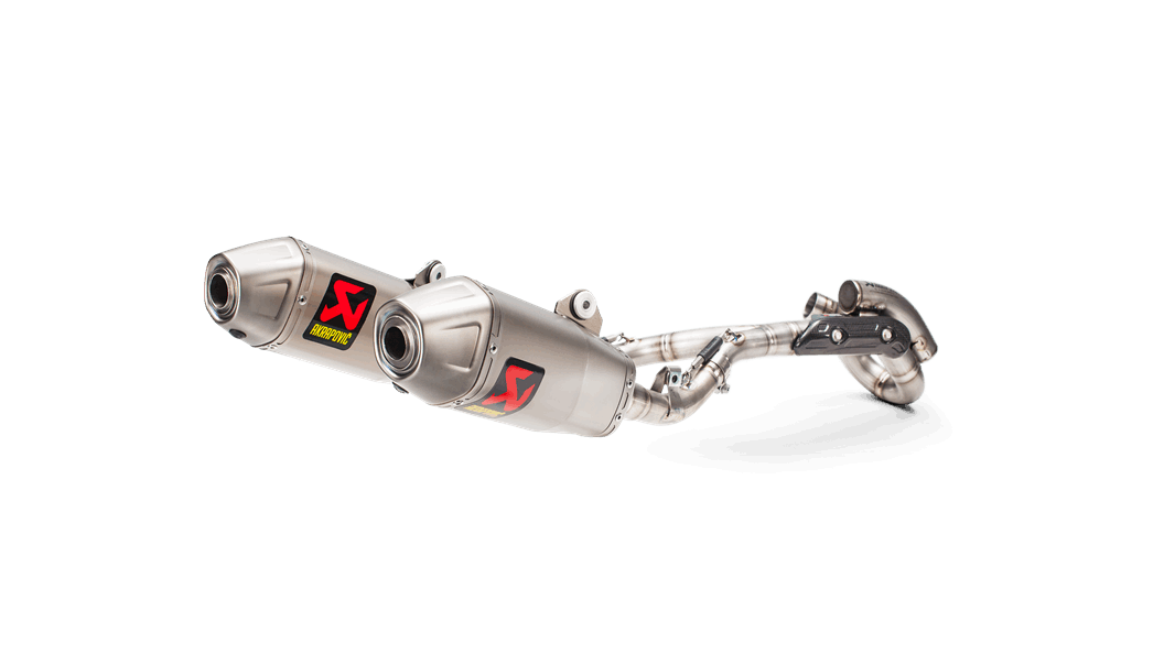 Akrapovic Racing Line Full Exhaust System Honda CRF450R / CRF450RX (17-20)