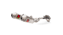 Akrapovic Racing Line Full Exhaust System Honda CRF450R / CRF450RX (17-20)