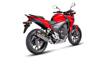 Akrapovic Slip-On Exhaust Honda CB500F / CB500X / CBR500R / CB500R / CB400 / CBR400F