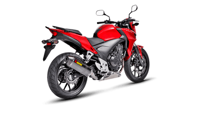 Akrapovic Slip-On Exhaust Honda CB500F / CB500X / CBR500R / CB500R / CB400 / CBR400F