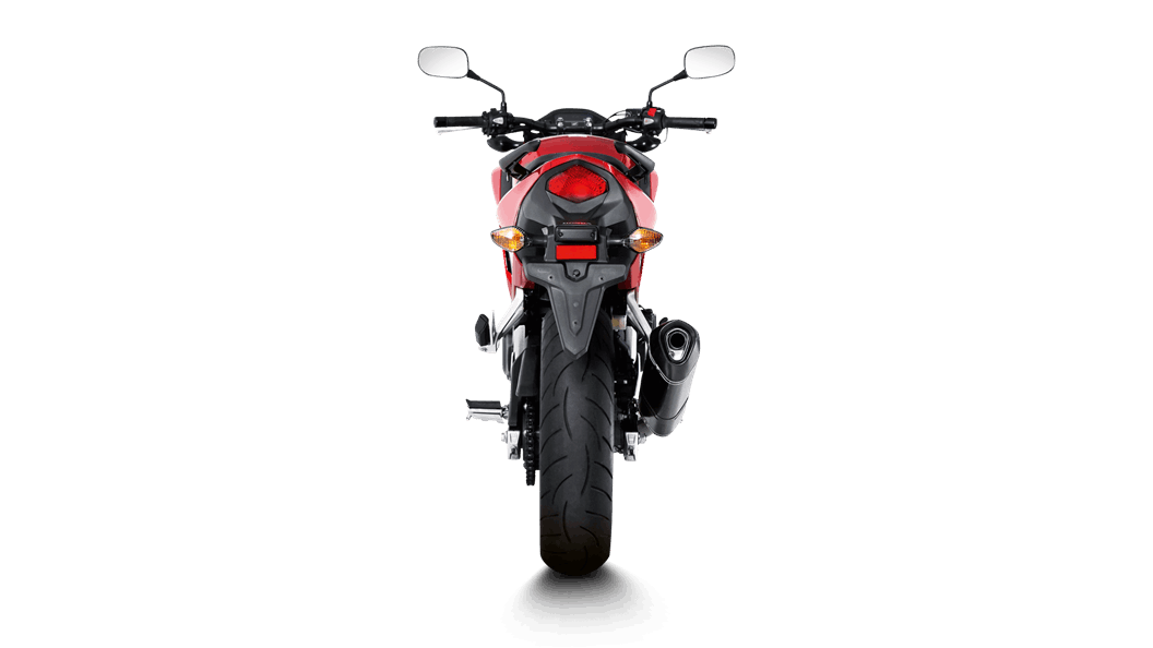 Akrapovic Slip-On Exhaust Honda CB500F / CB500X / CBR500R / CB500R / CB400 / CBR400F