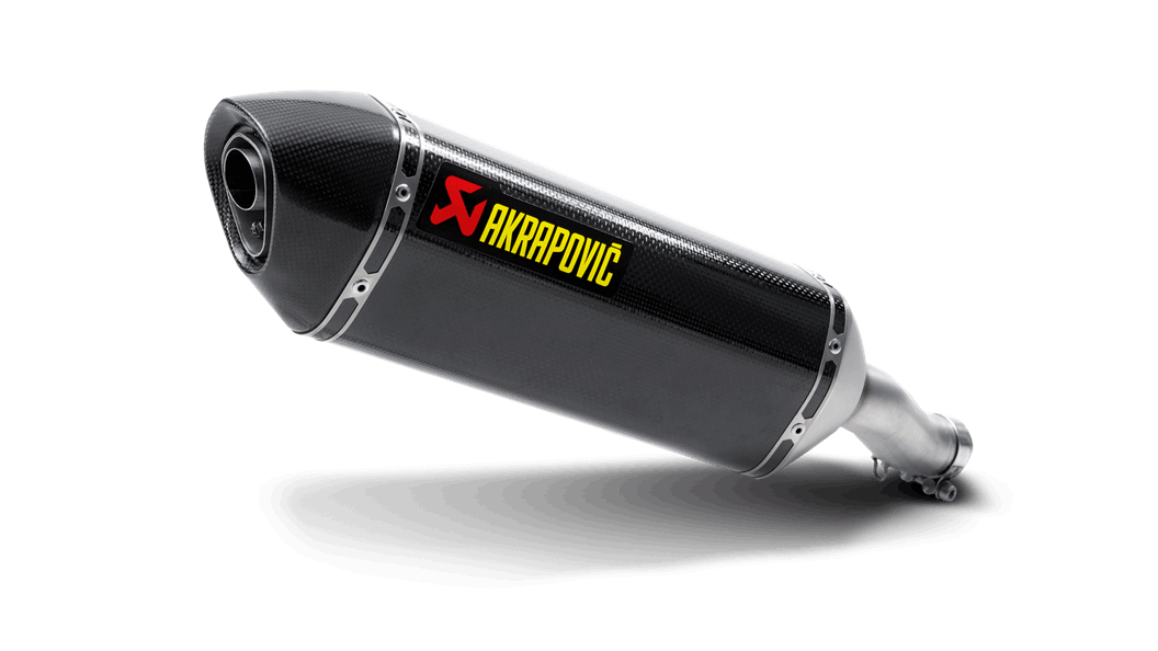Akrapovic Slip-On Exhaust Honda CB500F / CB500R / CBR500R (16-18)