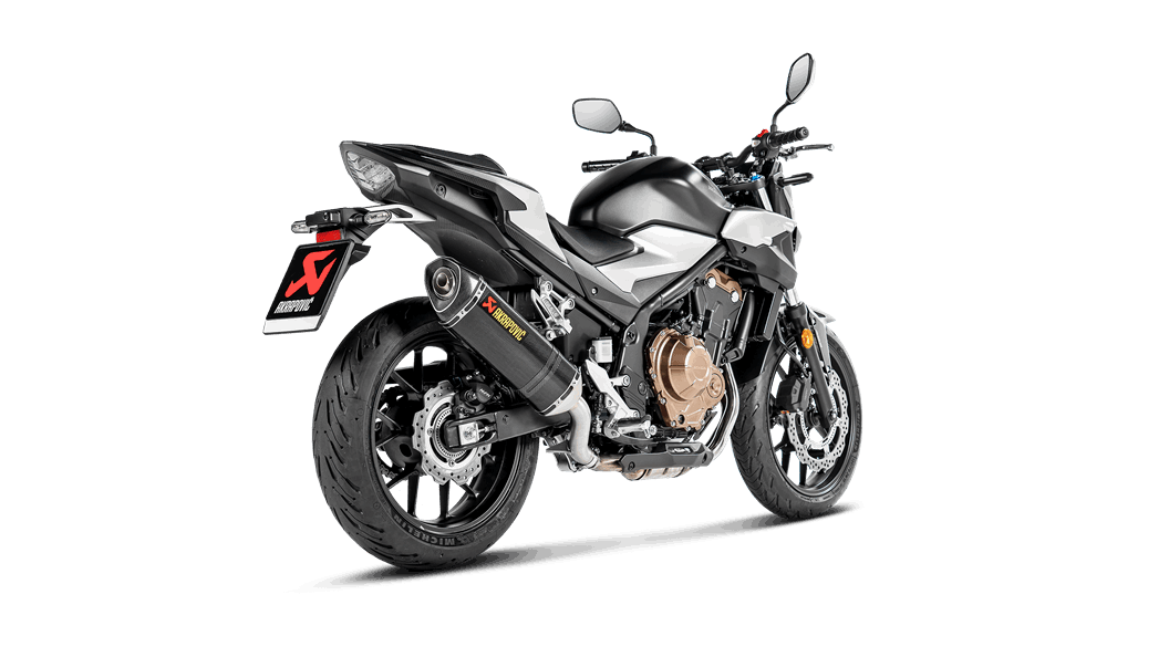 Akrapovic Slip-On Exhaust Honda CB500F / CB500X (2019+)