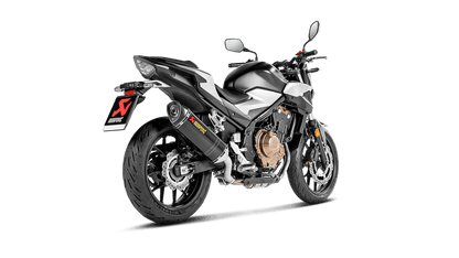 Akrapovic Slip-On Exhaust Honda CB500F / CB500X (2019+)