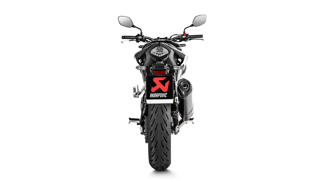 Akrapovic Slip-On Exhaust Honda CB500F / CB500X (2019+)