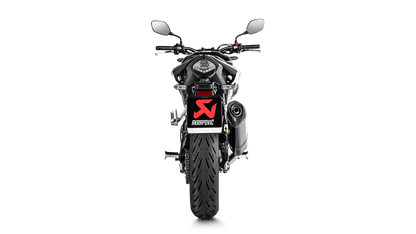 Akrapovic Slip-On Exhaust Honda CB500F / CB500X (2019+)