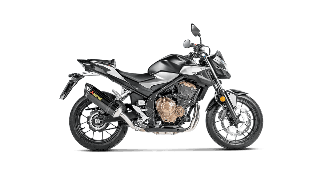 Akrapovic Slip-On Exhaust Honda CB500F / CB500X (2019+)