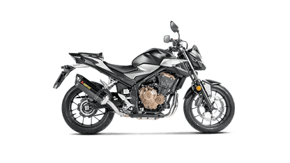 Akrapovic Slip-On Exhaust Honda CB500F / CB500X (2019+)