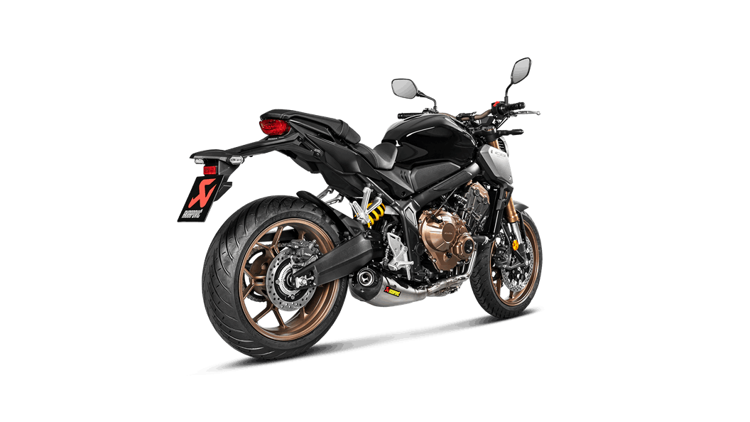 Akrapovic Racing Exhaust System Honda CB650R (2019+) and CBR650F / CB650F (14-18)