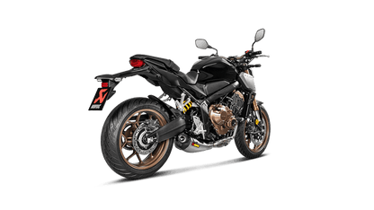 Akrapovic Racing Exhaust System Honda CB650R (2019+) and CBR650F / CB650F (14-18)