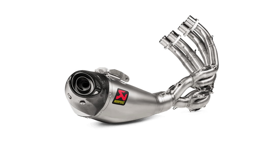 Akrapovic Racing Exhaust System Honda CB650R (2019+) and CBR650F / CB650F (14-18)