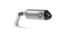 Akrapovic Titanium Slip-on Exhaust System for Moto Guzzi V85 TT (19-20)