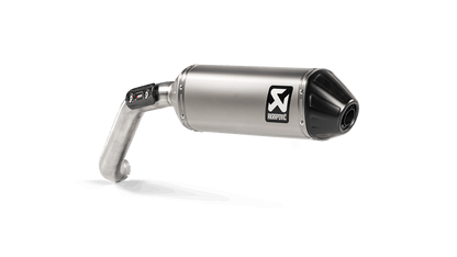 Akrapovic Titanium Slip-on Exhaust System for Moto Guzzi V85 TT (19-20)