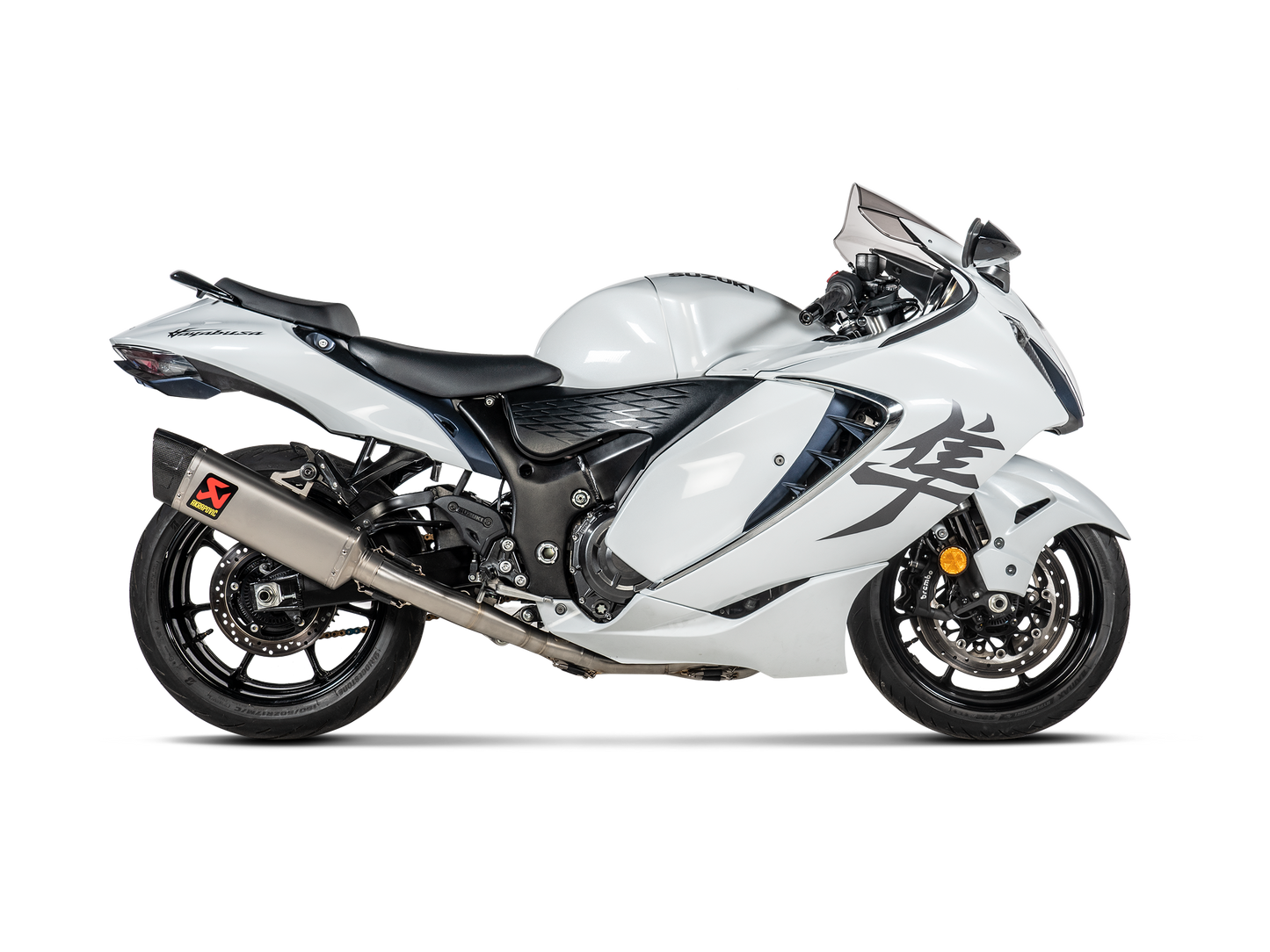 Akrapovic Racing Full Exhaust System Suzuki Hayabusa GSX-1300R (2022+)
