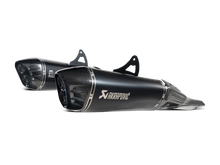 Akrapovic Homologated Dual Slip-On Exhaust System Suzuki Hayabusa GSX-1300R (2022+)