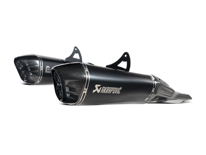 Akrapovic Homologated Dual Slip-On Exhaust System Suzuki Hayabusa GSX-1300R (2022+)