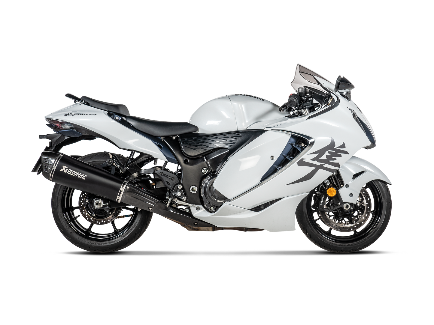 Akrapovic Homologated Dual Slip-On Exhaust System Suzuki Hayabusa GSX-1300R (2022+)